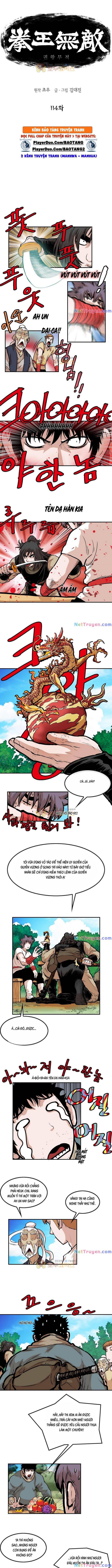 Đọc truyện Bất bại quyền ma - Chap 115